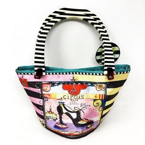 Wendy Costa Rod Rojas Studio Handmade Circus Bag